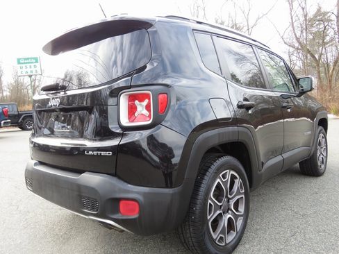 Used 2015 Jeep Renegade Limited image 5