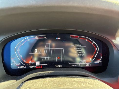 Used 2024 BMW X3 sDrive30i w/ Premium Package w/ZPA image 11