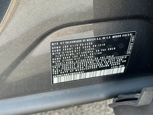 New 2026 Volkswagen Tiguan S AWD/4WD image 25