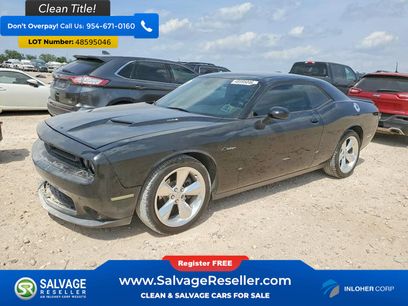 Used 2015 Dodge Challenger R/T Plus