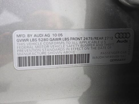 Used 2006 Audi A6 3.2 image 38