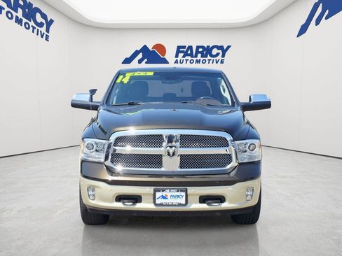 Used 2014 RAM 1500 Laramie Longhorn w/ Convenience Group AWD/4WD image 2