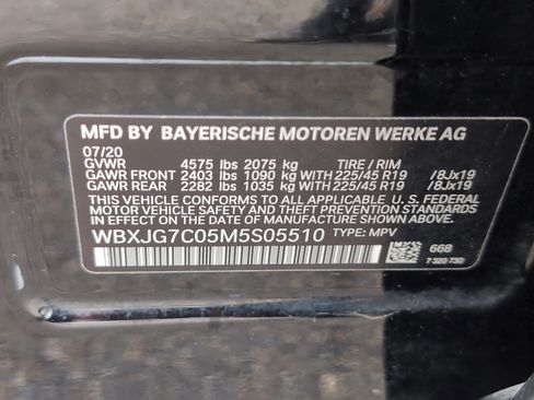 Used 2021 BMW X1 sDrive28i w/ Convenience Package image 12