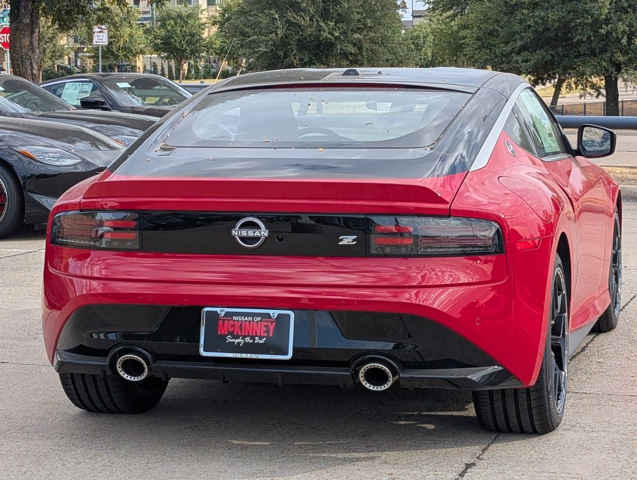 New 2027 Nissan Z Performance RWD image 4