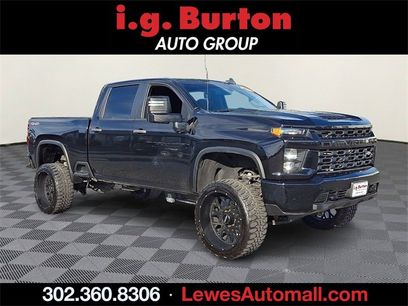 Used 2022 Chevrolet Silverado 2500 Custom w/ Custom Value Package