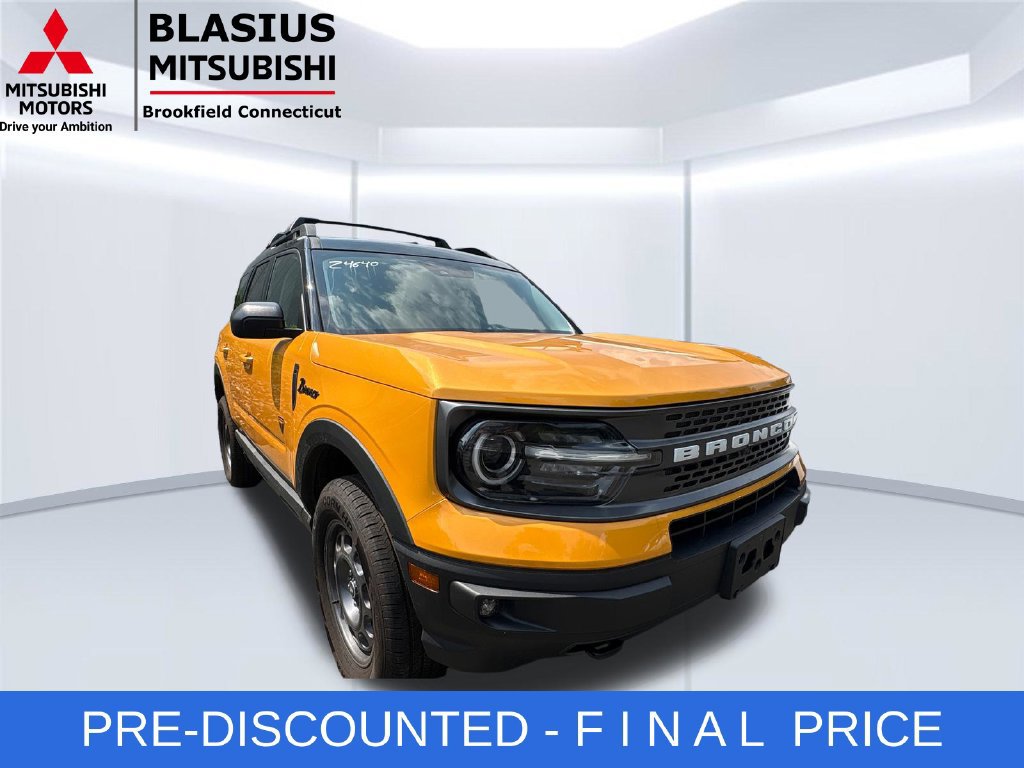Used 2022 Ford Bronco Sport Badlands w/ Premium Package AWD/4WD image 5
