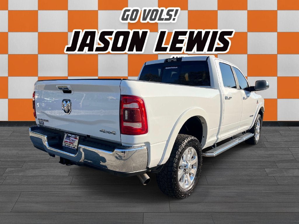 Used 2022 RAM 2500 Laramie AWD/4WD image 3