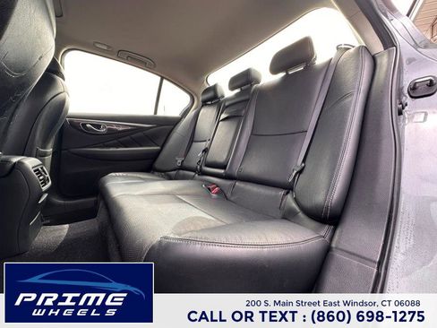 Used 2015 INFINITI Q50 Premium w/ Deluxe Touring Package image 12