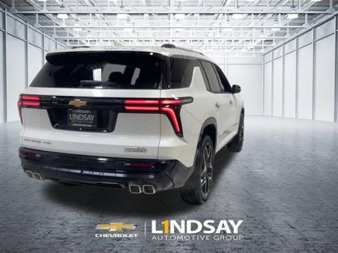 Certified 2025 Chevrolet Traverse High Country AWD/4WD image 9
