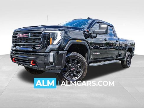 Used 2024 GMC Sierra 2500 AT4 w/ Technology Package AWD/4WD image 1