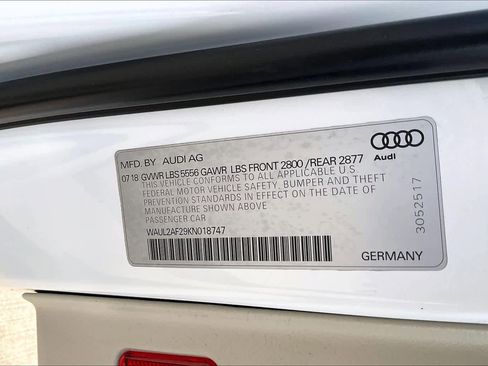 Used 2019 Audi A6 3.0T Premium Plus w/ Premium Plus Package image 32