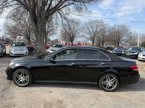 Used 2014 Mercedes-Benz E 550 4MATIC Sedan image 8