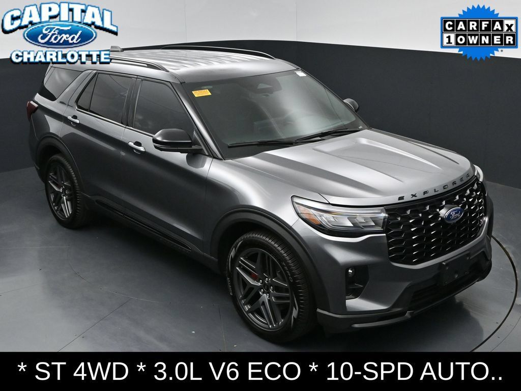 Used 2025 Ford Explorer ST AWD/4WD image 31
