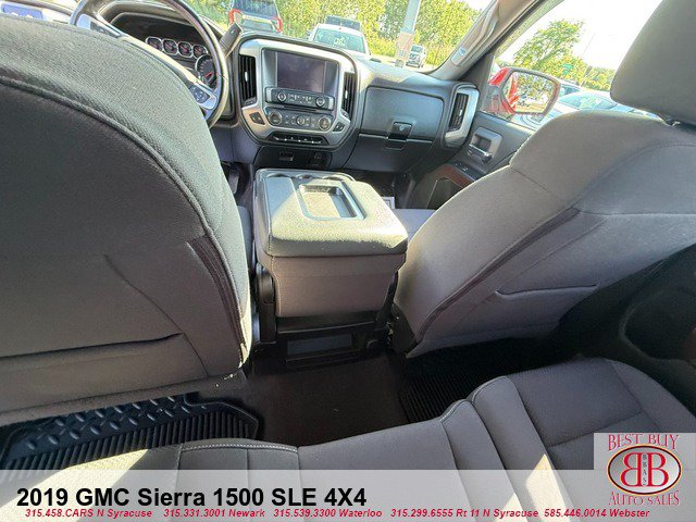 Used 2019 GMC Sierra 1500 SLE w/ SLE Value Package AWD/4WD image 14