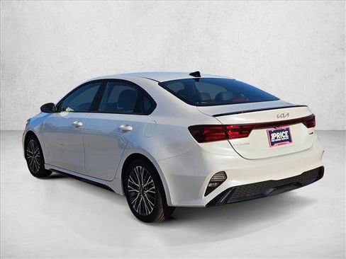 Used 2022 Kia Forte GT-Line w/ GT-Line Technology Package FWD image 8