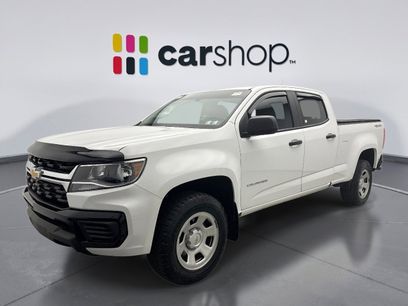 Used 2021 Chevrolet Colorado W/T w/ WT Convenience Package