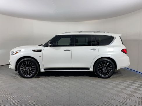 Used 2020 INFINITI QX80 Luxe w/ Edition 30 Package image 2