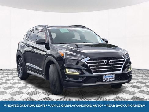 Used 2021 Hyundai Tucson Ultimate AWD/4WD image 7