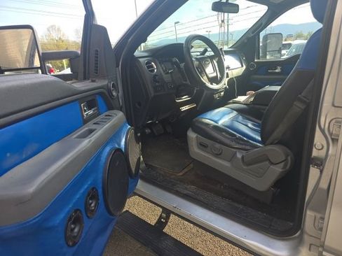 Used 2013 Ford F150 XLT w/ XLT Chrome Pkg image 3