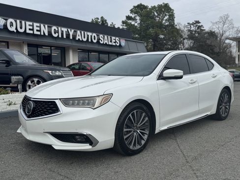 Used 2018 Acura TLX V6 SH-AWD w/ Advance Package image 1