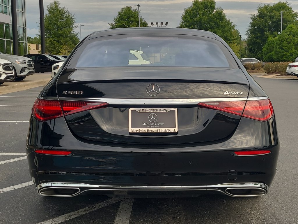 Certified 2024 Mercedes-Benz S 580 4MATIC Sedan image 4
