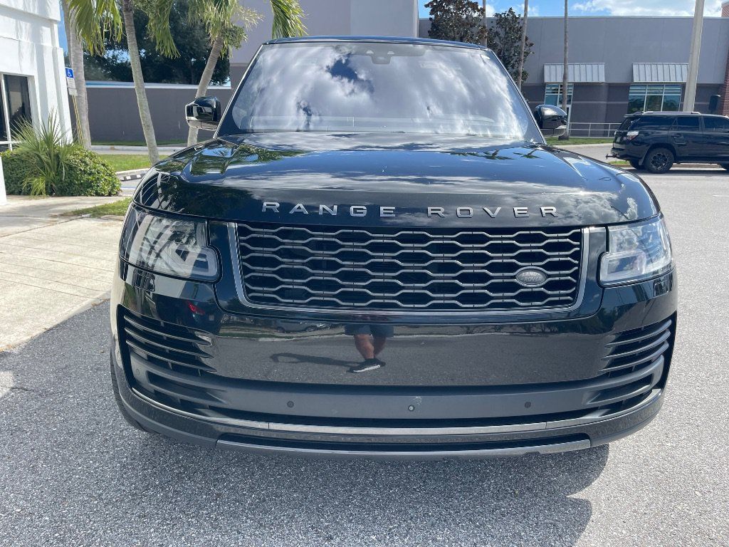 Used 2019 Land Rover Range Rover Long Wheelbase Supercharged AWD/4WD image 22