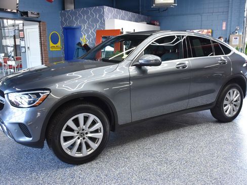 Used 2021 Mercedes-Benz GLC 300 4MATIC Coupe image 8