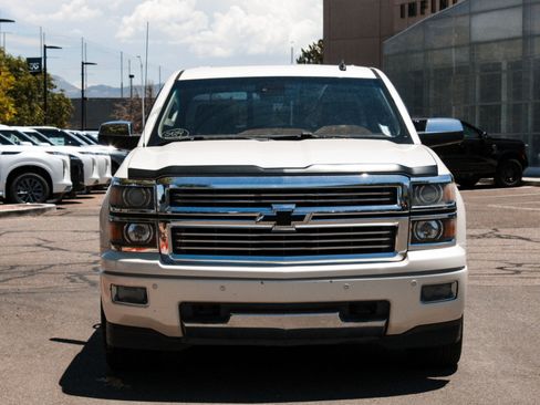 Used 2014 Chevrolet Silverado 1500 High Country w/ High Country Premium Package AWD/4WD image 2