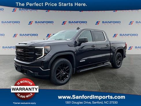 Used 2022 GMC Sierra 1500 Elevation image 1