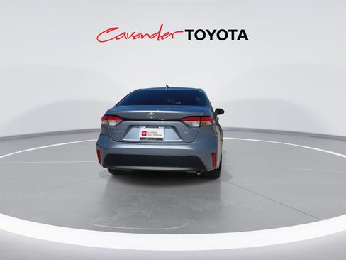 Certified 2025 Toyota Corolla LE FWD image 7