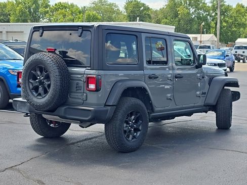 Used 2022 Jeep Wrangler Unlimited Sport AWD/4WD image 48