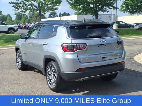 Certified 2023 Jeep Compass Limited w/ Elite Group AWD/4WD image 6