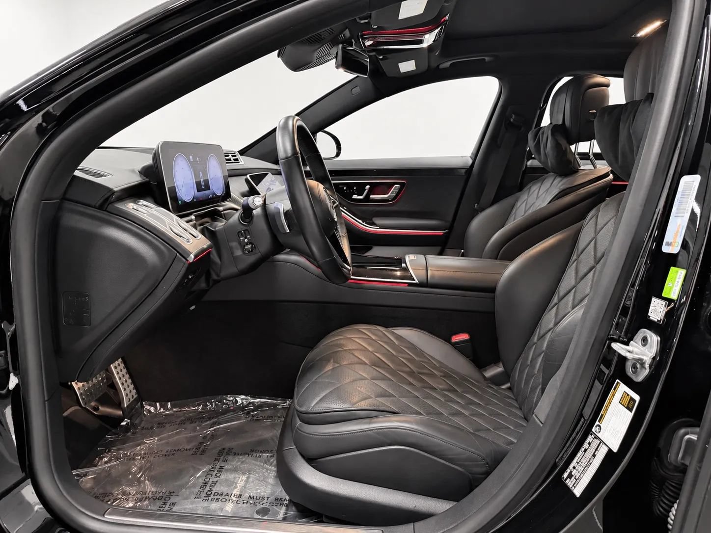 Used 2022 Mercedes-Benz S 580 4MATIC Sedan image 11