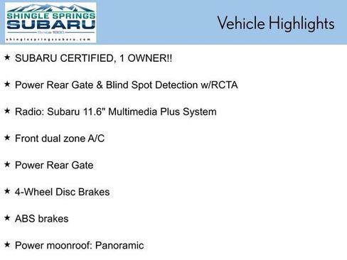 Certified 2025 Subaru Forester Premium AWD/4WD image 38