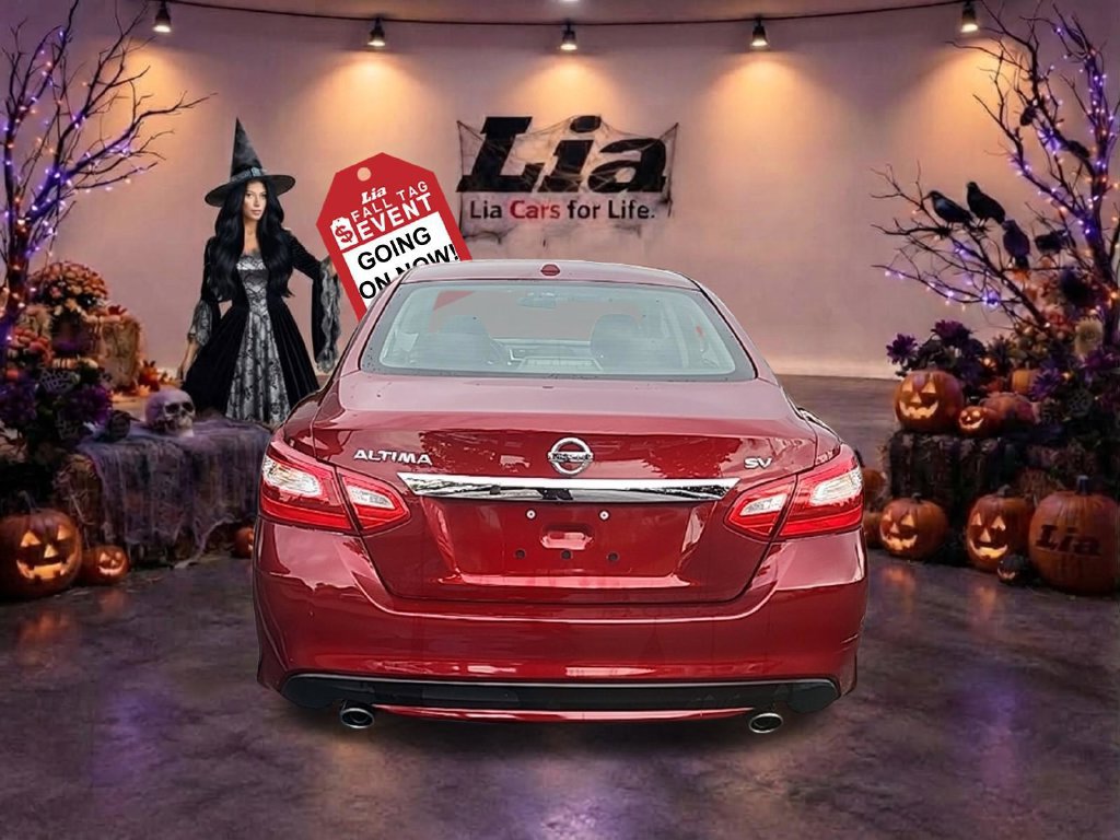Used 2017 Nissan Altima 2.5 SV FWD image 5