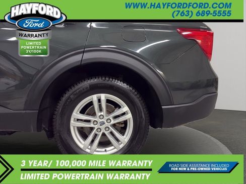 Used 2022 Ford Explorer XLT w/ Class IV Trailer Tow Package AWD/4WD image 28