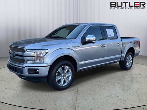 Used 2020 Ford F150 Platinum w/ Equipment Group 701A Luxury image 2