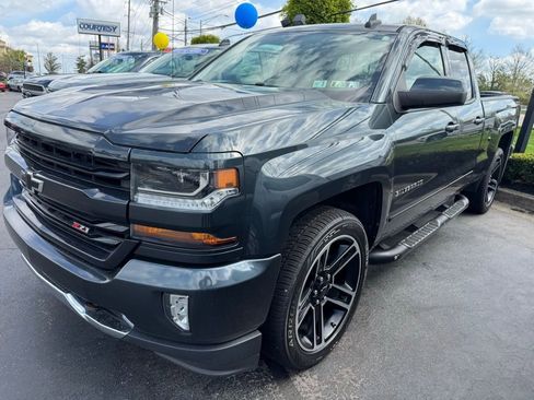 Used 2017 Chevrolet Silverado 1500 LT w/ LPO, Black Pack image 1