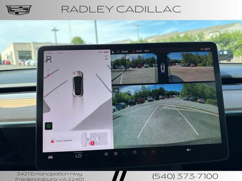 Used 2025 Tesla Model Y Long Range AWD/4WD image 7