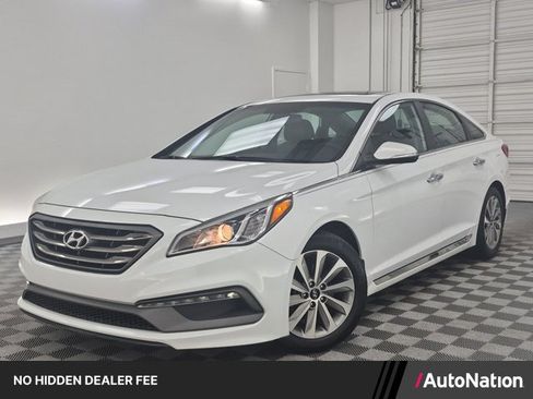 Used 2016 Hyundai Sonata Sport w/ Option Group 1V FWD image 1