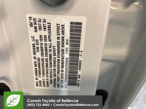 Used 2019 Honda CR-V EX image 30