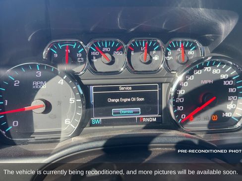 Used 2014 Chevrolet Silverado 1500 LTZ w/ Driver Alert Package RWD image 16