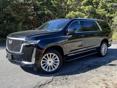 Used 2023 Cadillac Escalade ESV Premium Luxury w/ LPO, Floor Liner Package