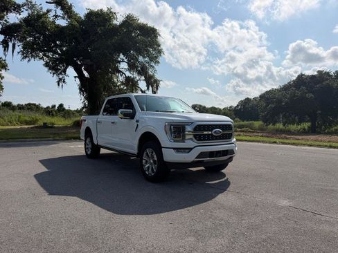 Used 2021 Ford F150 Platinum w/ Equipment Group 701A High AWD/4WD image 7