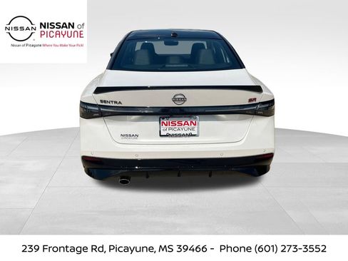 New 2026 Nissan Sentra SR w/ SR Premium Package FWD image 4