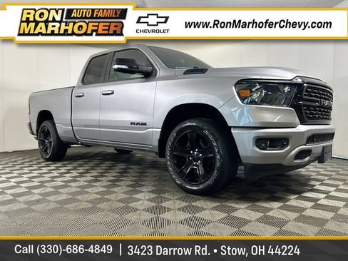 Used 2022 RAM 1500 Big Horn AWD/4WD image 1