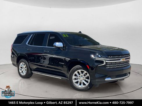 Used 2021 Chevrolet Tahoe Premier AWD/4WD image 1