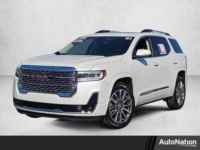 Used 2021 GMC Acadia Denali w/ Trailering Package