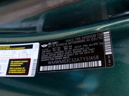 Used 2010 MINI Cooper S image 60