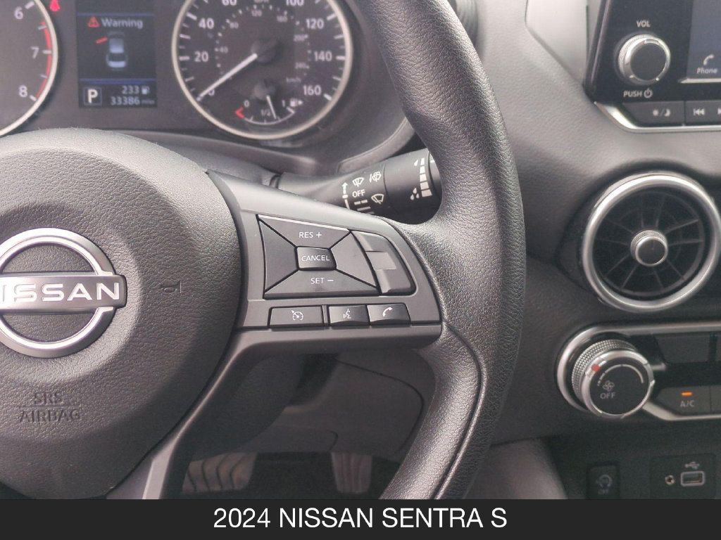 Certified 2024 Nissan Sentra S FWD image 18